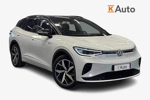 Volkswagen ID.4 GTX Dual Motor AWD,  akku 77 kWh | TULOSSA MYYNTIIN |