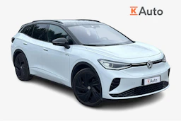 valkoinen Volkswagen ID.4 2023 kuva 1.