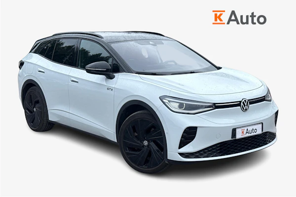 Volkswagen ID.4 GTX Dual Motor AWD,  akku 77 kWh