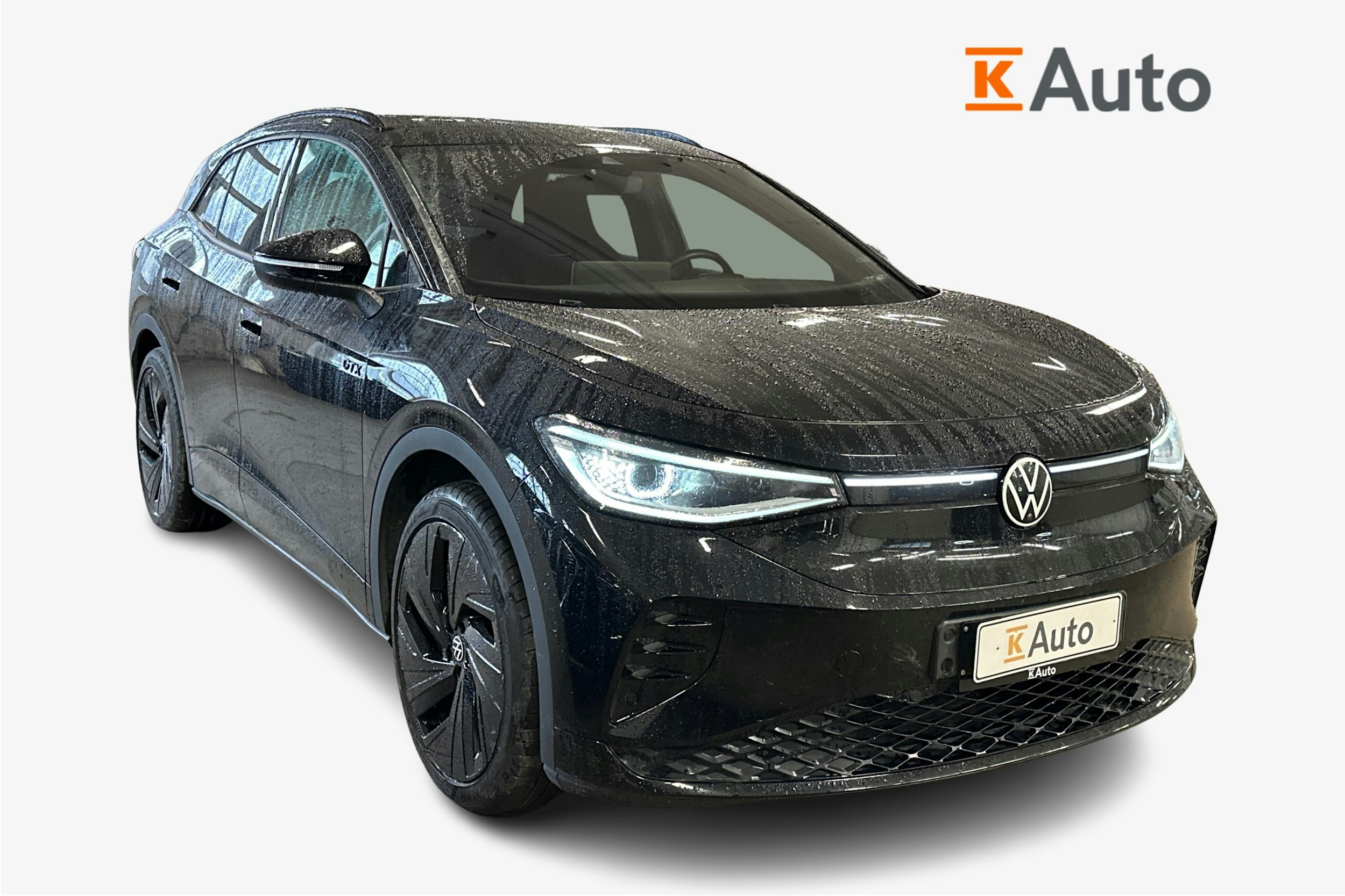 musta Volkswagen ID.4 2023 kuva 1.