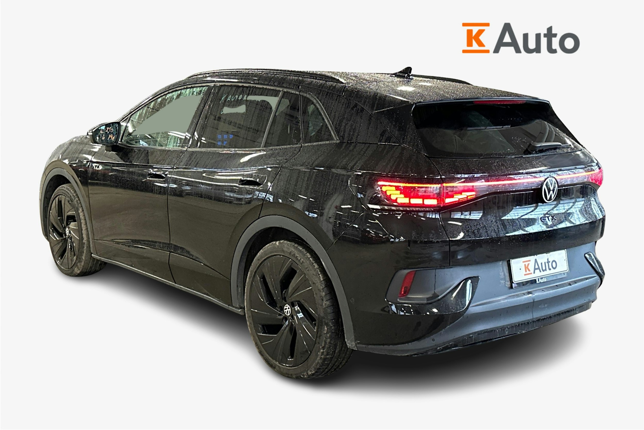 musta Volkswagen ID.4 2023 kuva 2.