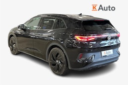 musta Volkswagen ID.4 2023 kuva 2.