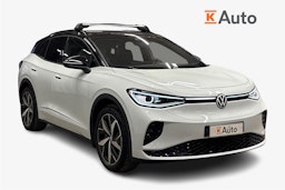 valkoinen Volkswagen ID.4 2023 kuva 1.