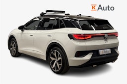 valkoinen Volkswagen ID.4 2023 kuva 2.