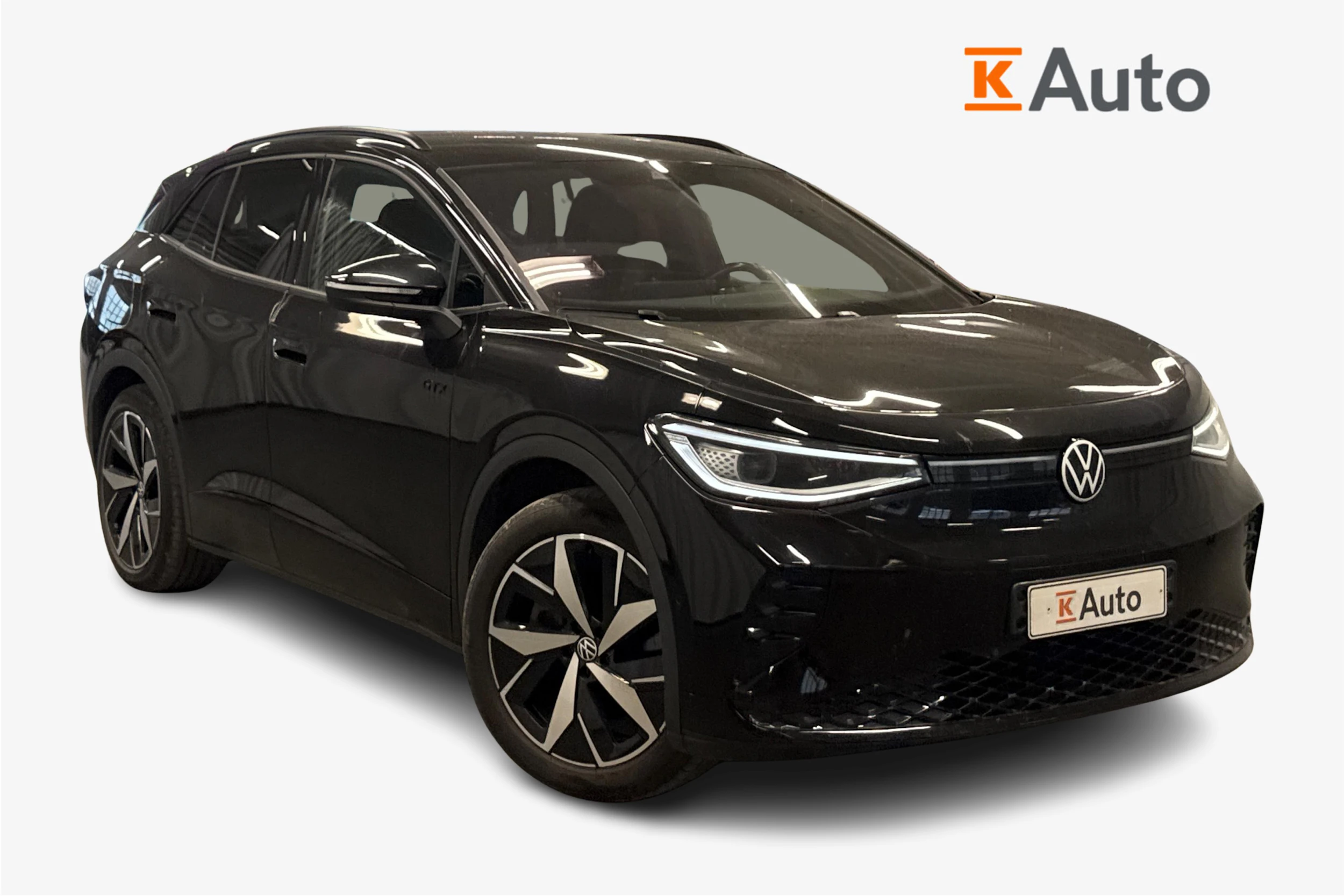 musta Volkswagen ID.4 2023 kuva 1.