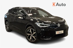 musta Volkswagen ID.4 2023 kuva 1.