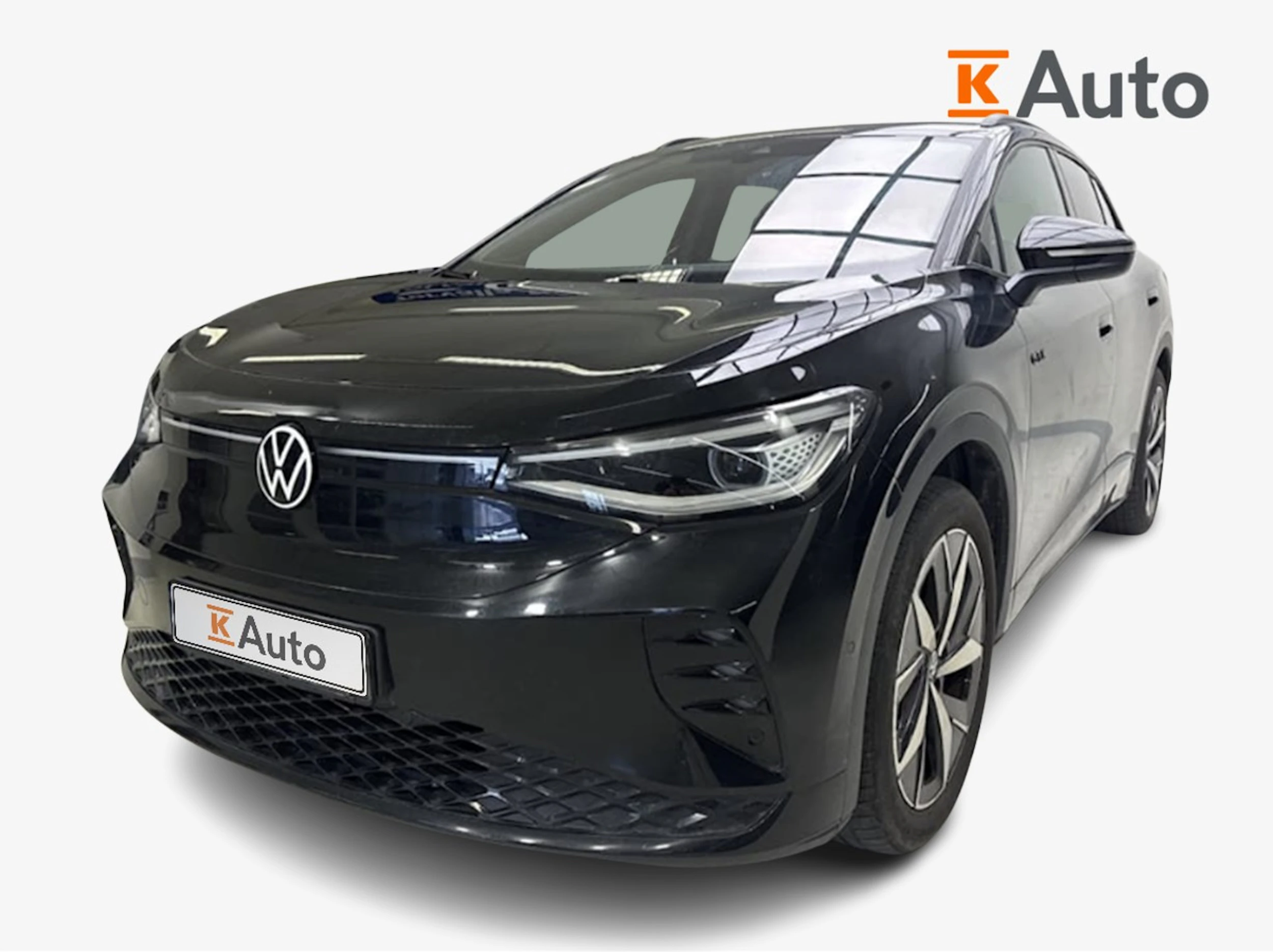 musta Volkswagen ID.4 2023 kuva 1.