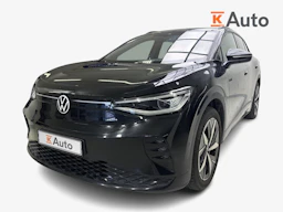 musta Volkswagen ID.4 2023 kuva 1.
