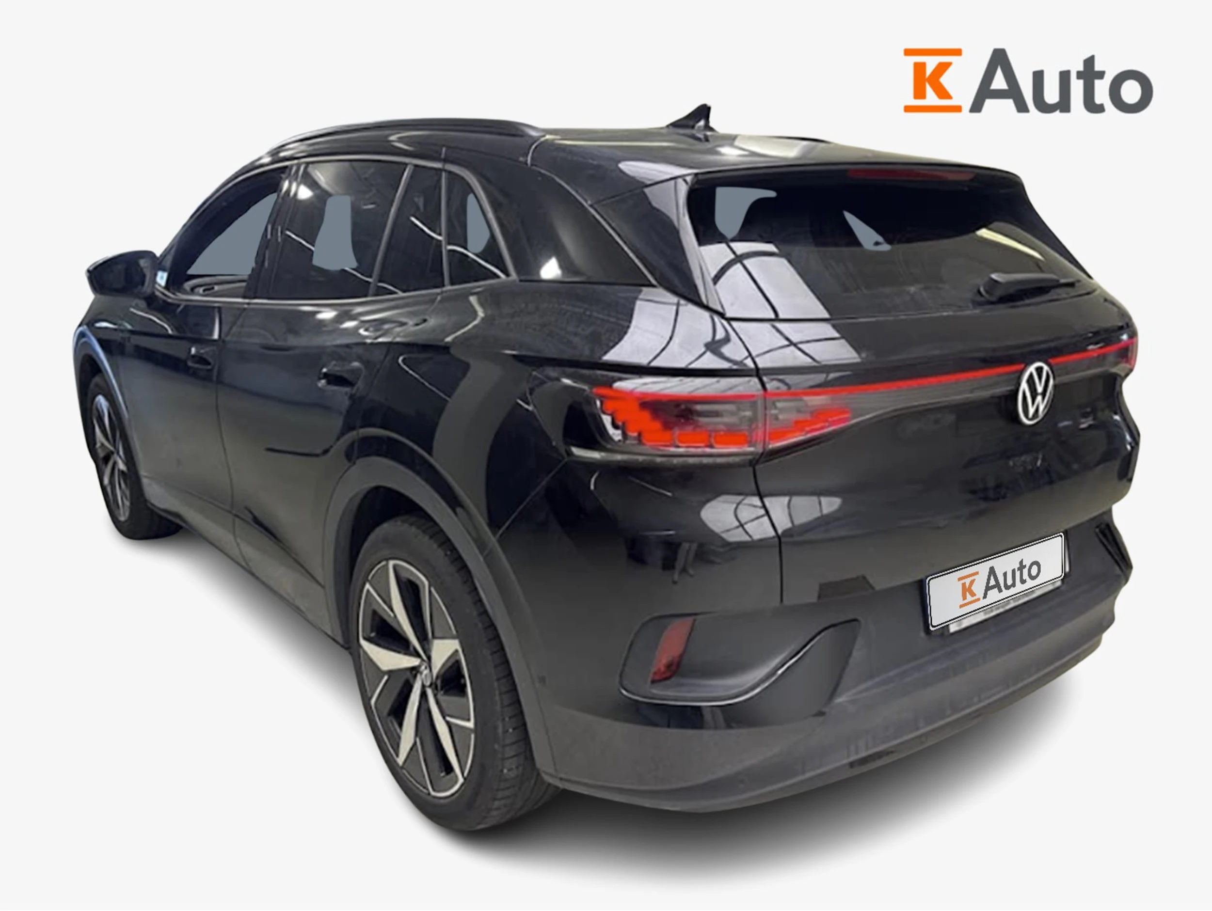 musta Volkswagen ID.4 2023 kuva 2.