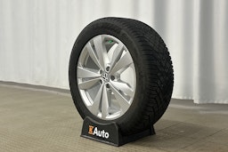 sininen Volkswagen ID.4 2023 kuva 13.