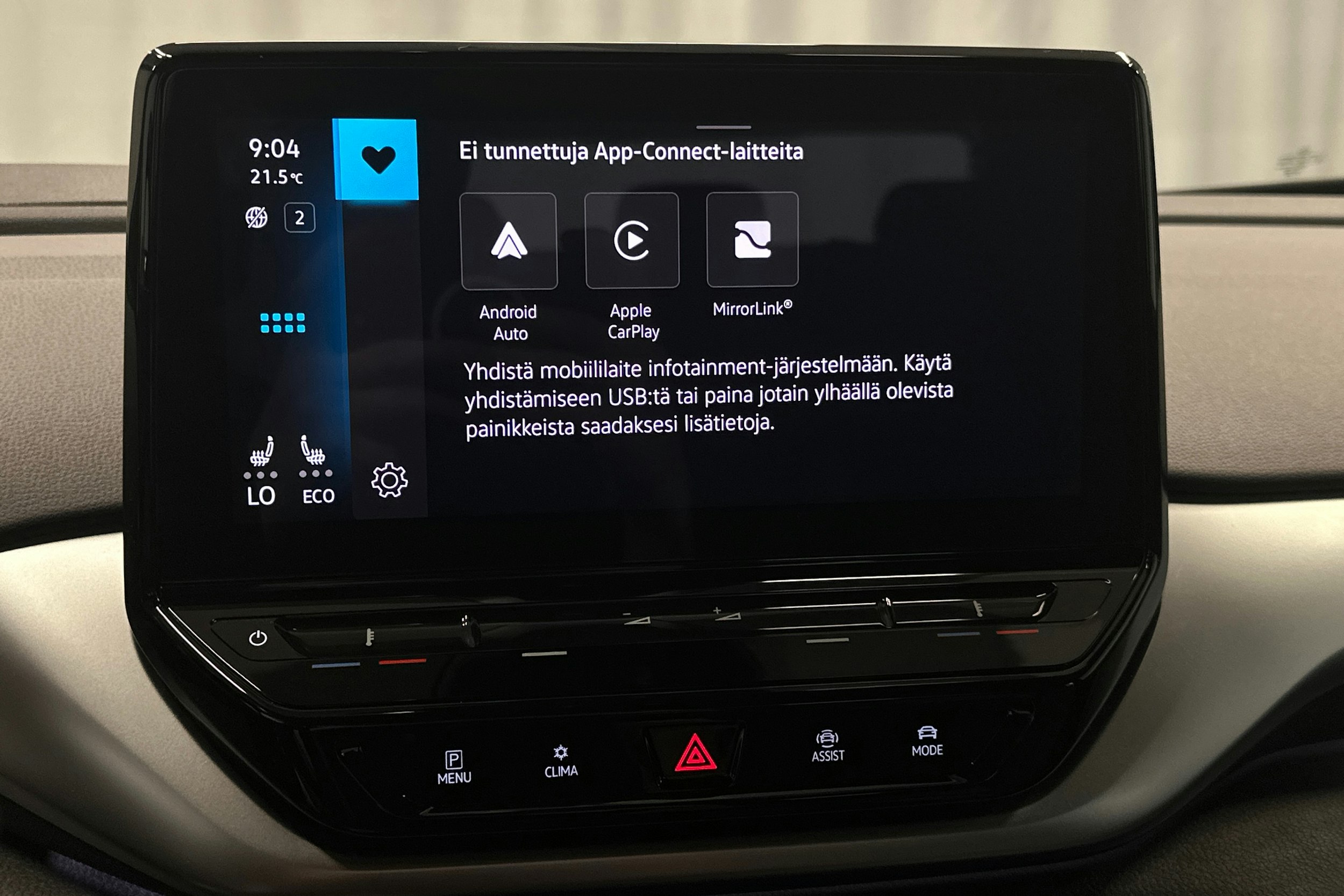 sininen Volkswagen ID.4 2023 kuva 23.