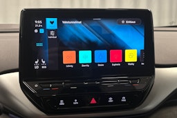 sininen Volkswagen ID.4 2023 kuva 24.