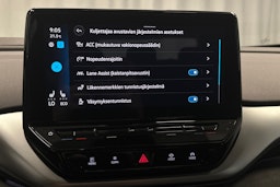 sininen Volkswagen ID.4 2023 kuva 27.