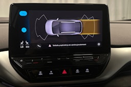 sininen Volkswagen ID.4 2023 kuva 29.