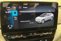 sininen Volkswagen ID.4 2023 kuva 25.