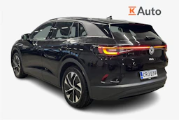 musta Volkswagen ID.4 2023 kuva 2.