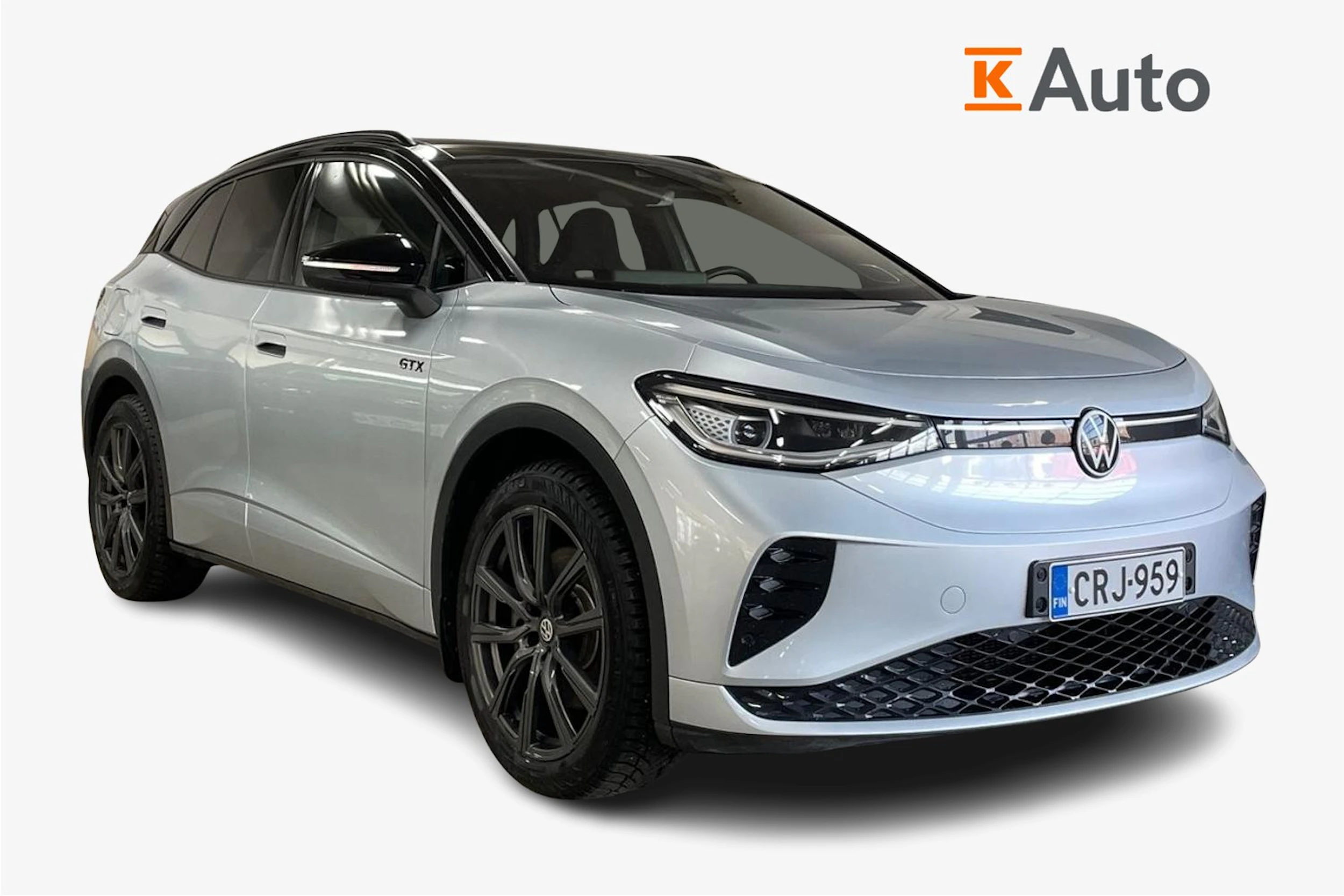 Harmaa Volkswagen ID.4 2023 kuva 1.