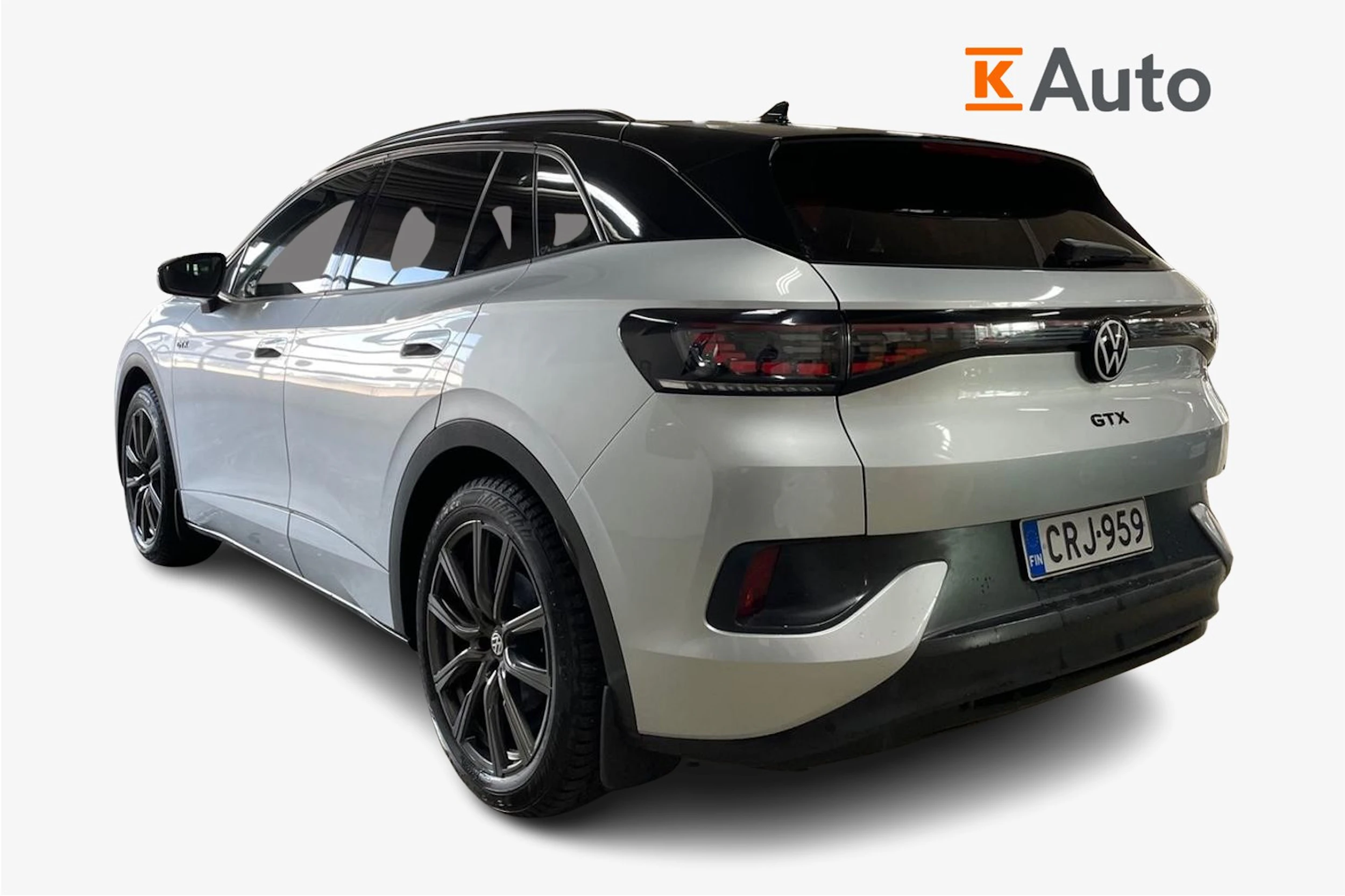 Harmaa Volkswagen ID.4 2023 kuva 2.