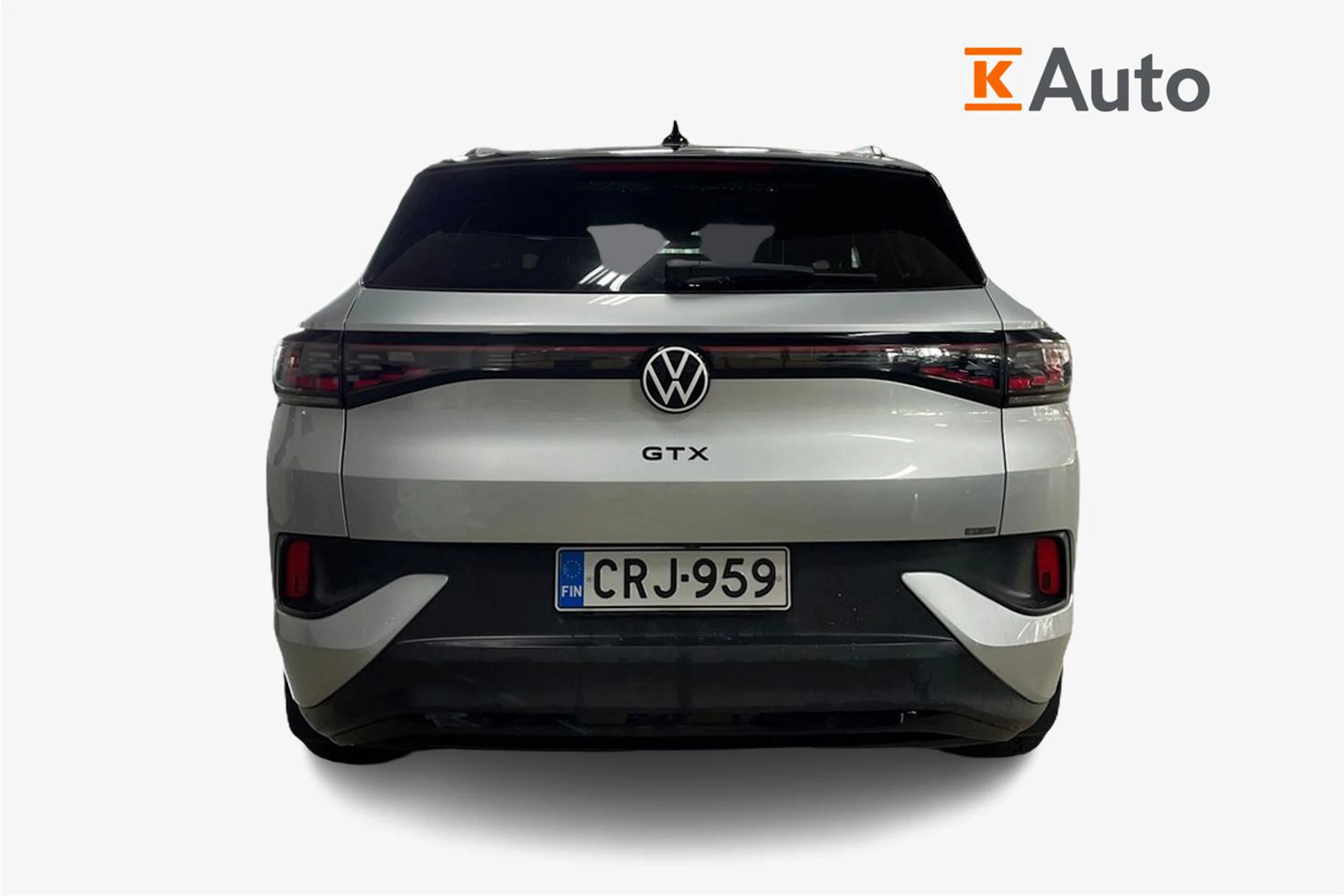 Harmaa Volkswagen ID.4 2023 kuva 3.