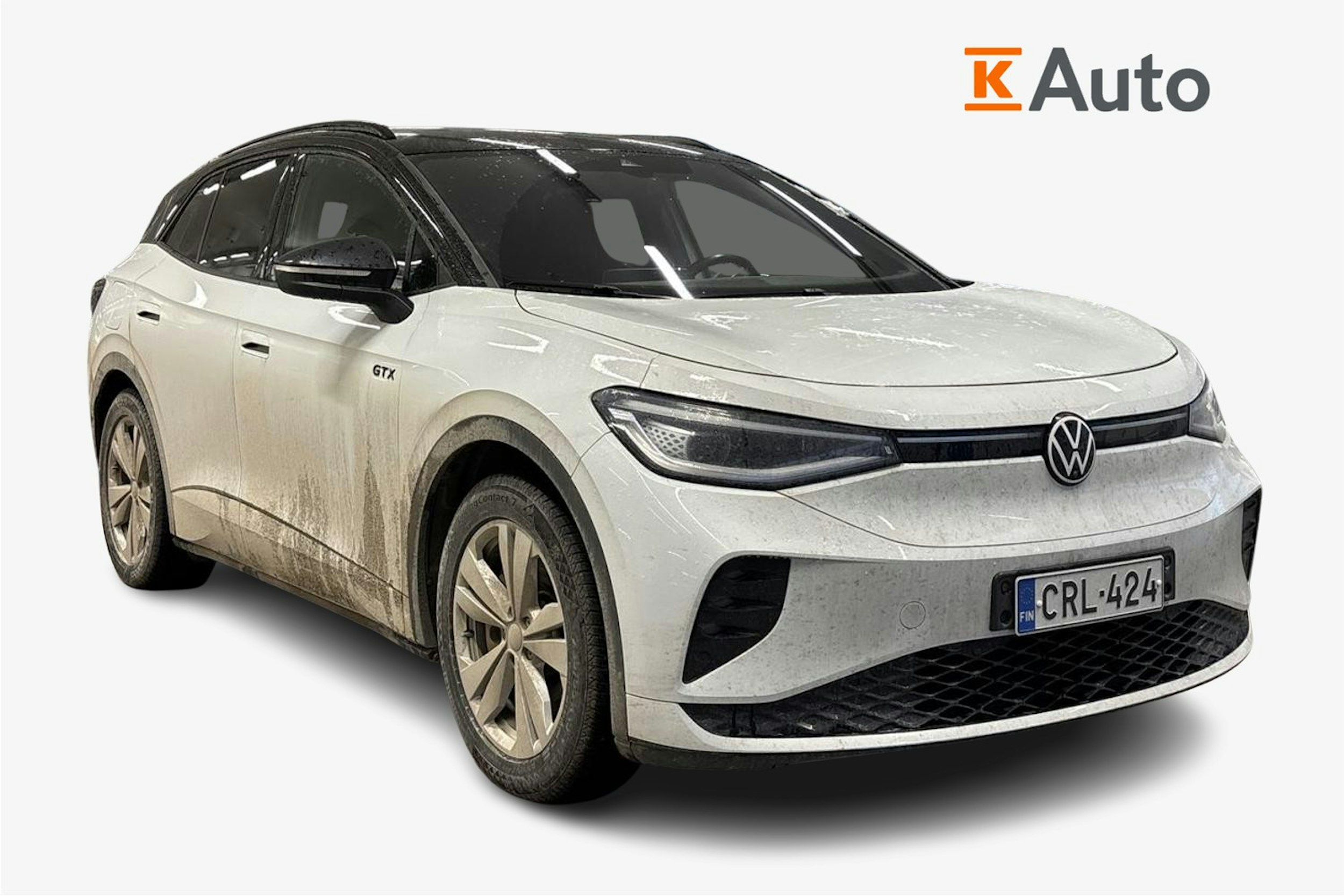 Valkoinen Volkswagen ID.4 2023 kuva 1.