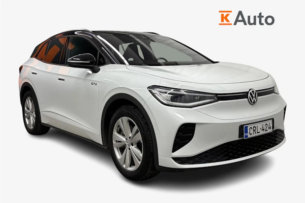Volkswagen ID.4 GTX 4MOTION Business Max, akku 77 kWh | SOH 92% | Suomi-auto | Top Sport | Lämpöpumppu | Hieronta |