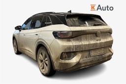 Valkoinen Volkswagen ID.4 2023 kuva 2.