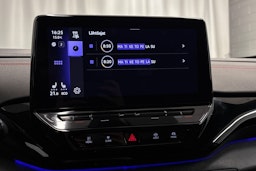 Valkoinen Volkswagen ID.4 2023 kuva 19.