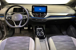 harmaa Volkswagen ID.4 2023 kuva 7.