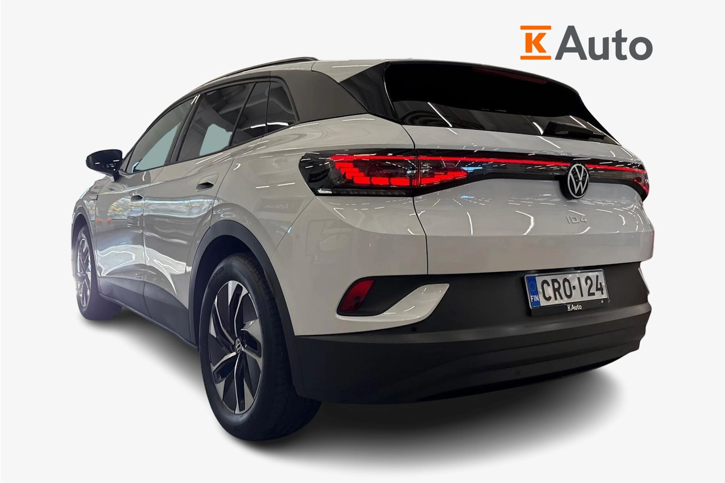 valkoinen Volkswagen ID.4 2023 kuva 2.