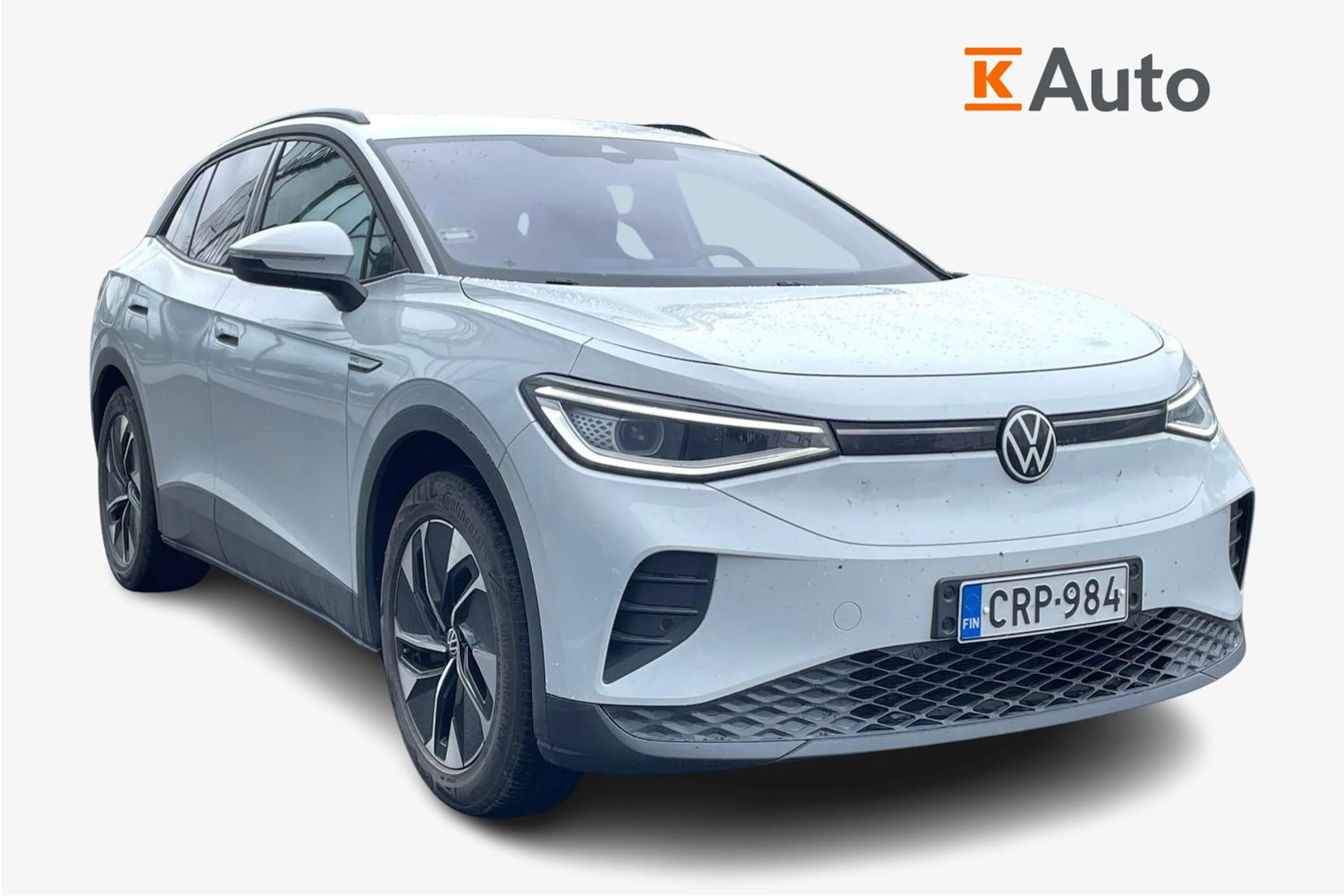 valkoinen Volkswagen ID.4 2023 kuva 1.