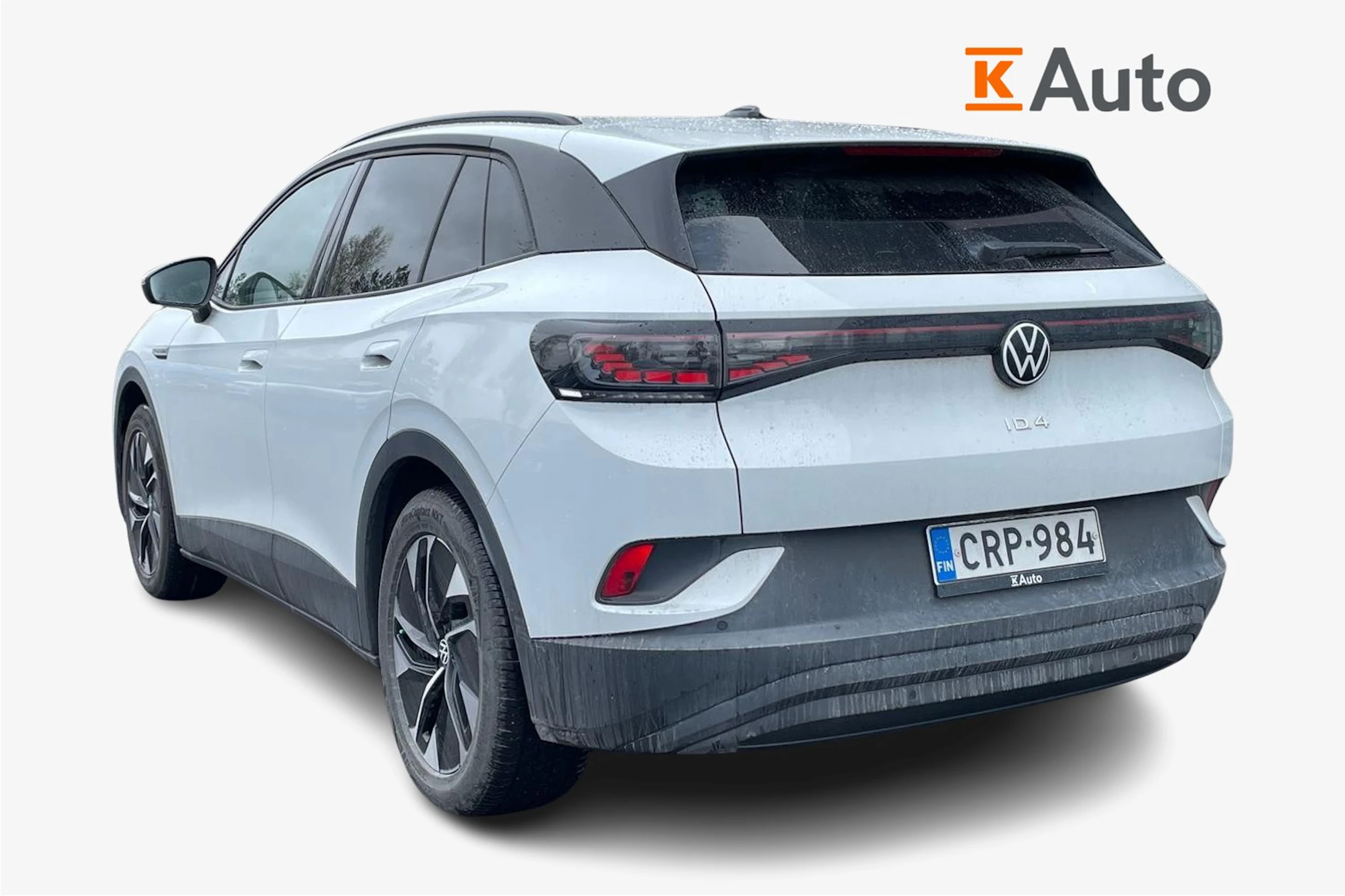 valkoinen Volkswagen ID.4 2023 kuva 2.