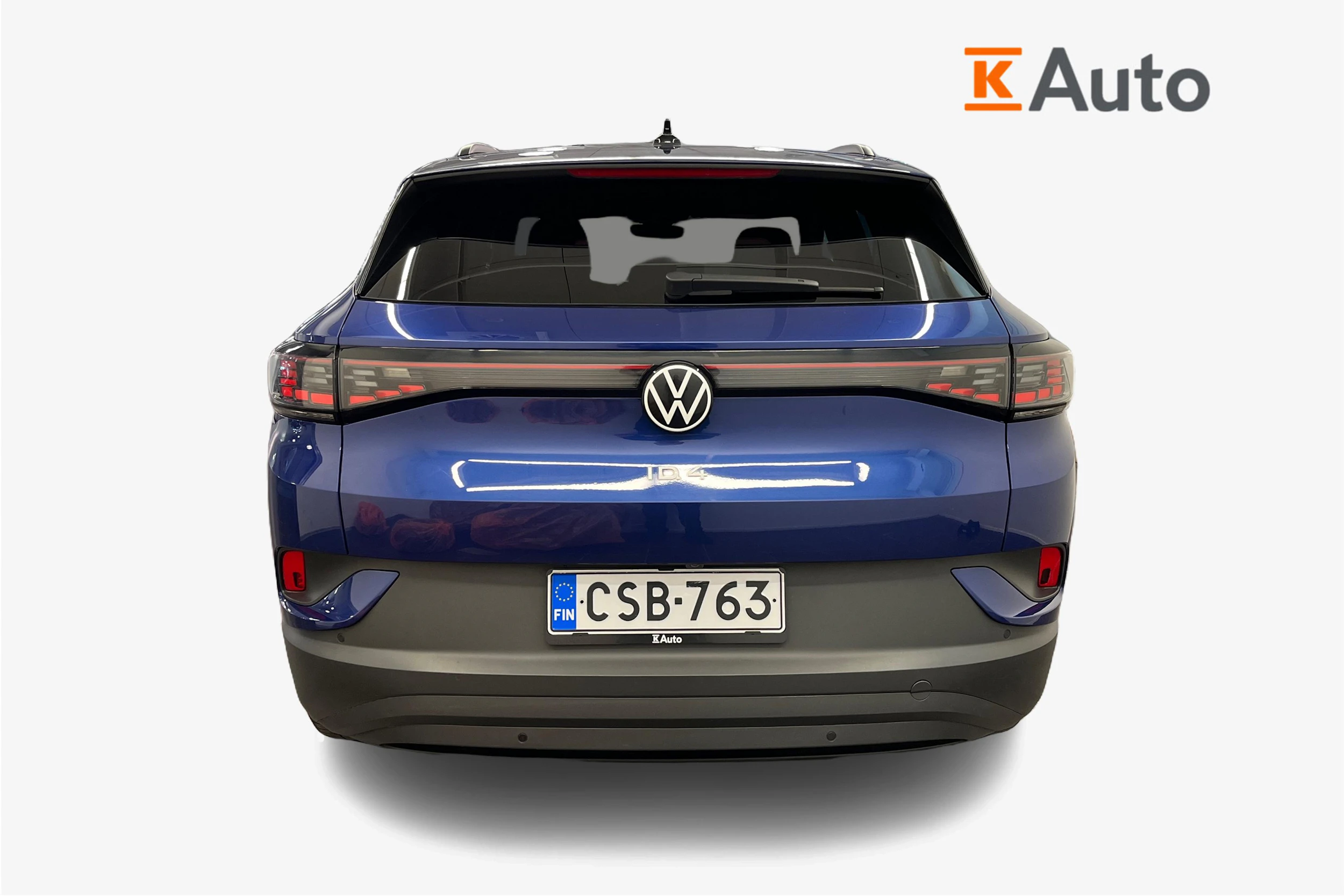 Sininen Volkswagen ID.4 2023 kuva 3.
