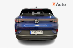 Sininen Volkswagen ID.4 2023 kuva 3.