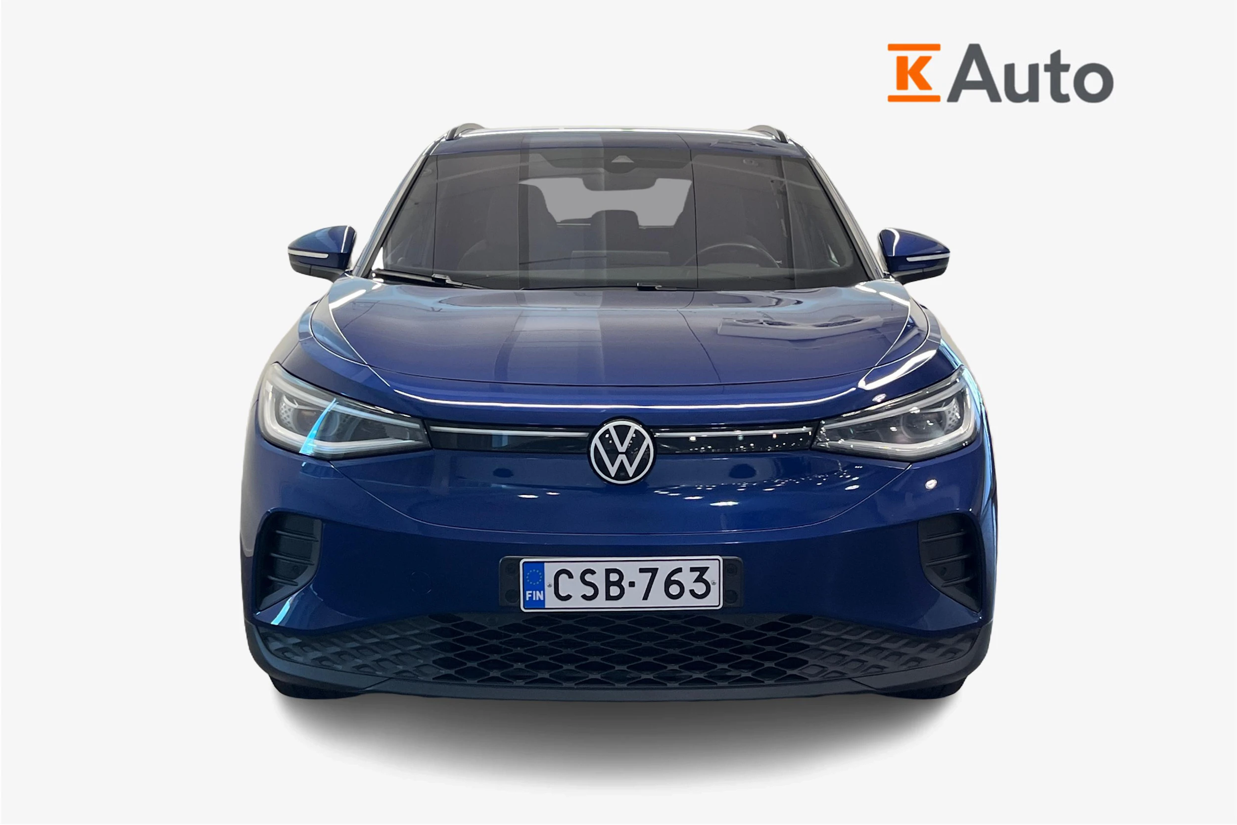 Sininen Volkswagen ID.4 2023 kuva 4.