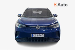 Sininen Volkswagen ID.4 2023 kuva 4.