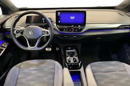 Sininen Volkswagen ID.4 2023 kuva 7.