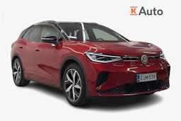 punainen Volkswagen ID.4 2023 kuva 1.