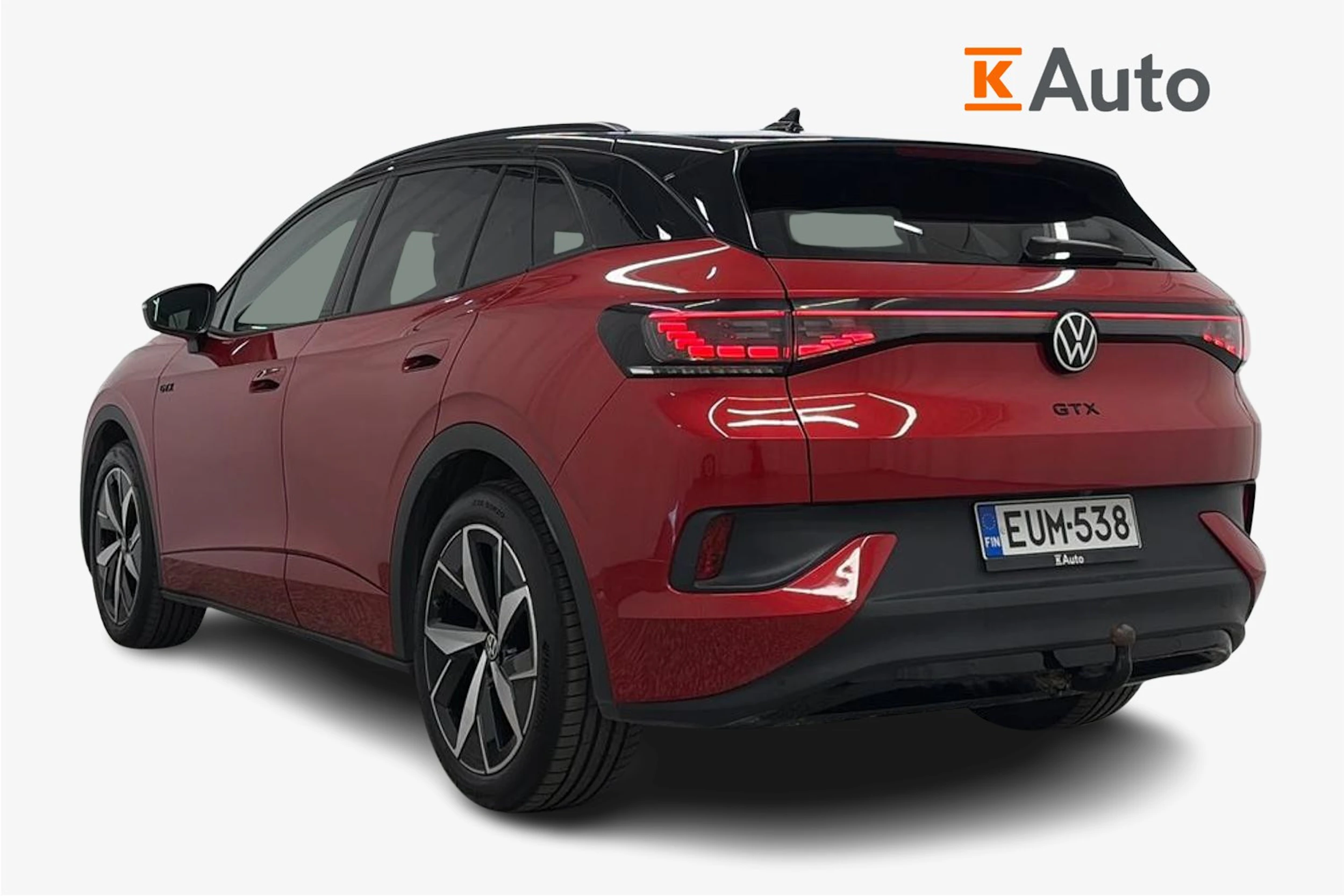 punainen Volkswagen ID.4 2023 kuva 2.