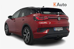 punainen Volkswagen ID.4 2023 kuva 2.