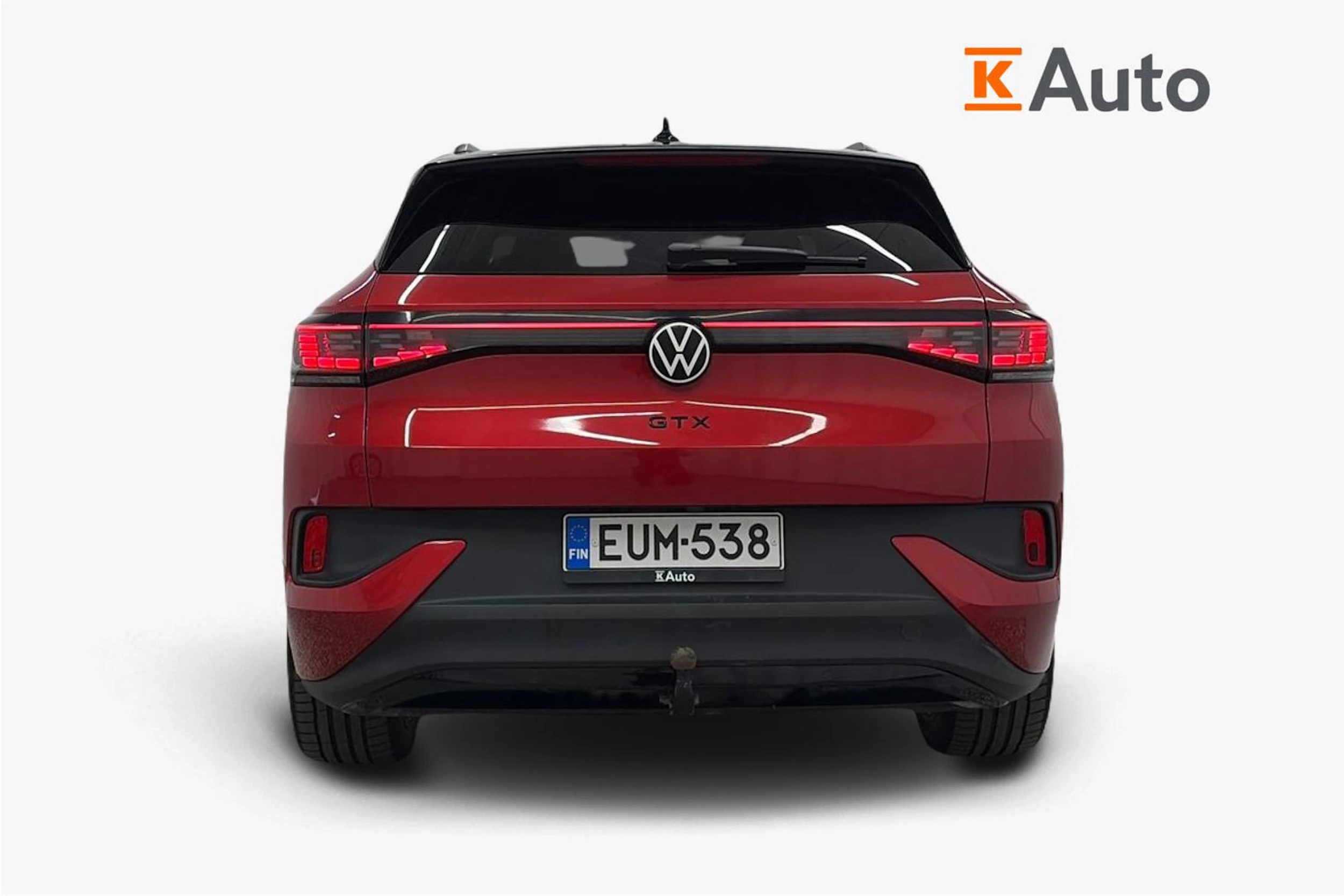 punainen Volkswagen ID.4 2023 kuva 3.