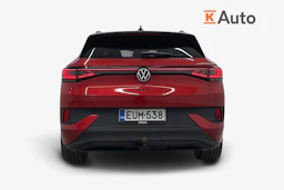 punainen Volkswagen ID.4 2023 kuva 3.