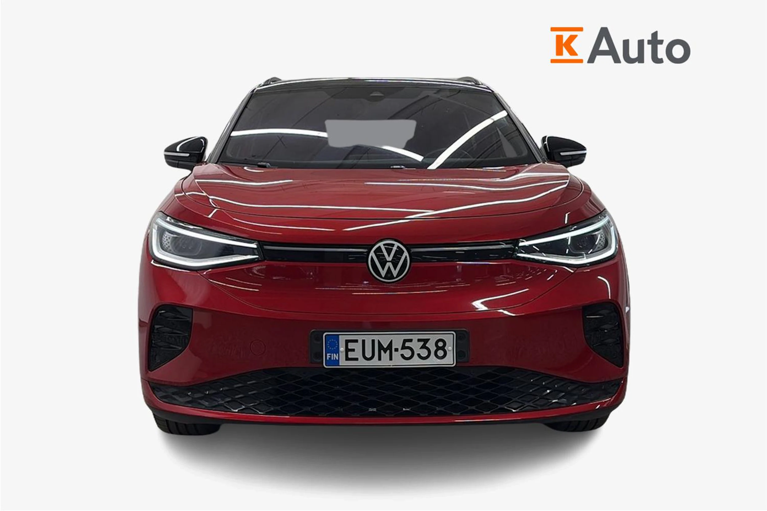 punainen Volkswagen ID.4 2023 kuva 4.
