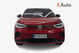 punainen Volkswagen ID.4 2023 kuva 4.