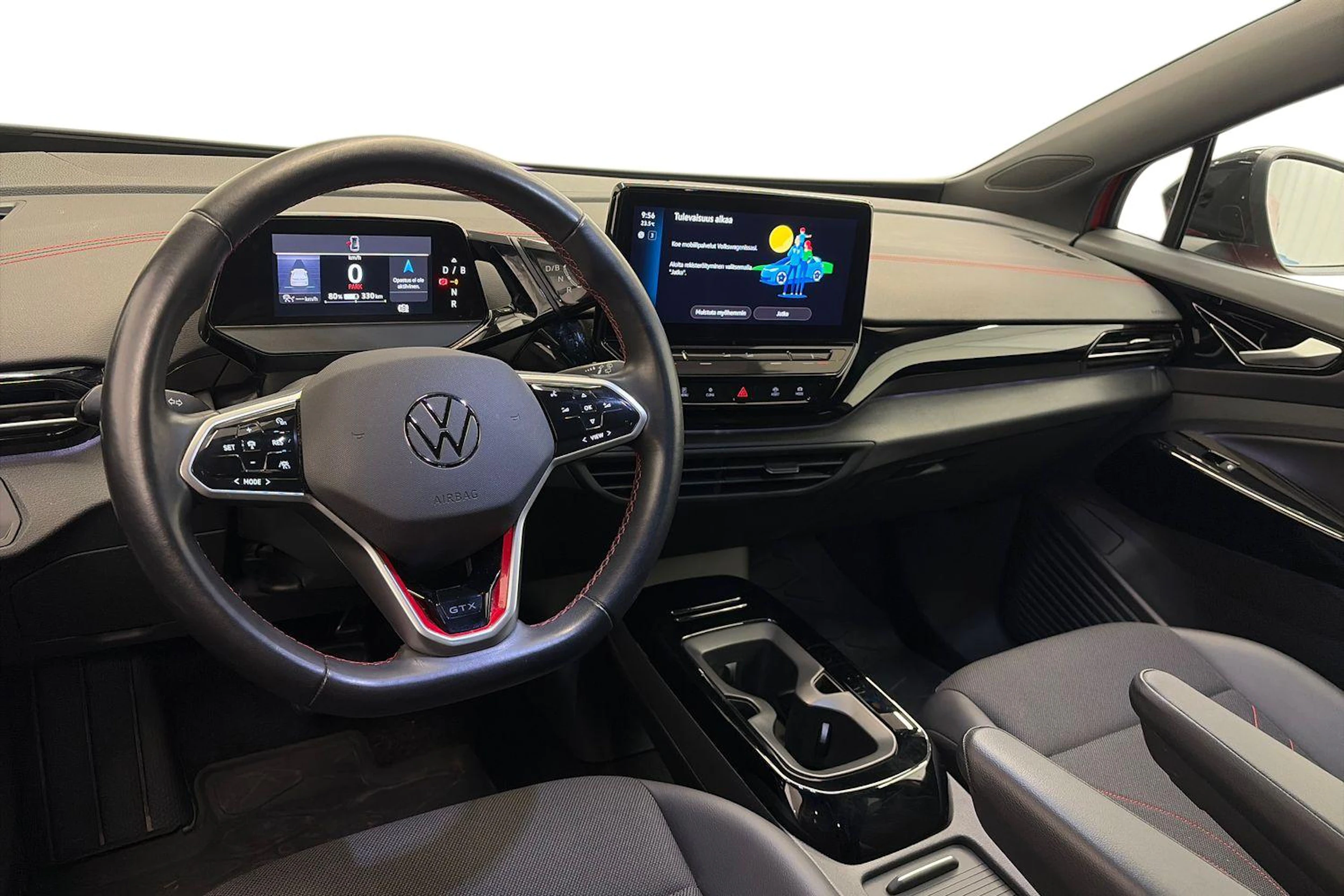 punainen Volkswagen ID.4 2023 kuva 6.