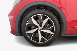 punainen Volkswagen ID.4 2023 kuva 9.