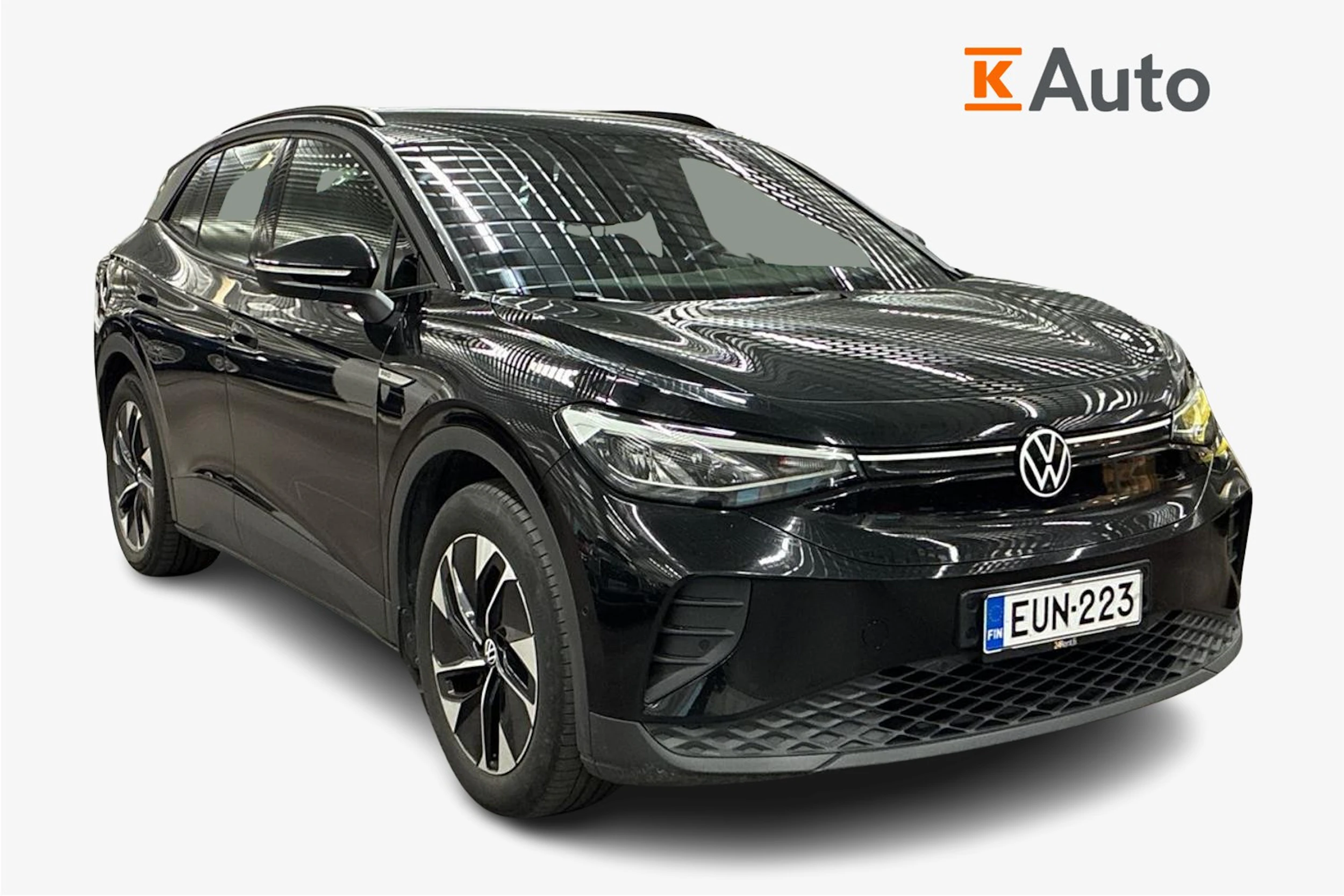 musta Volkswagen ID.4 2023 kuva 1.