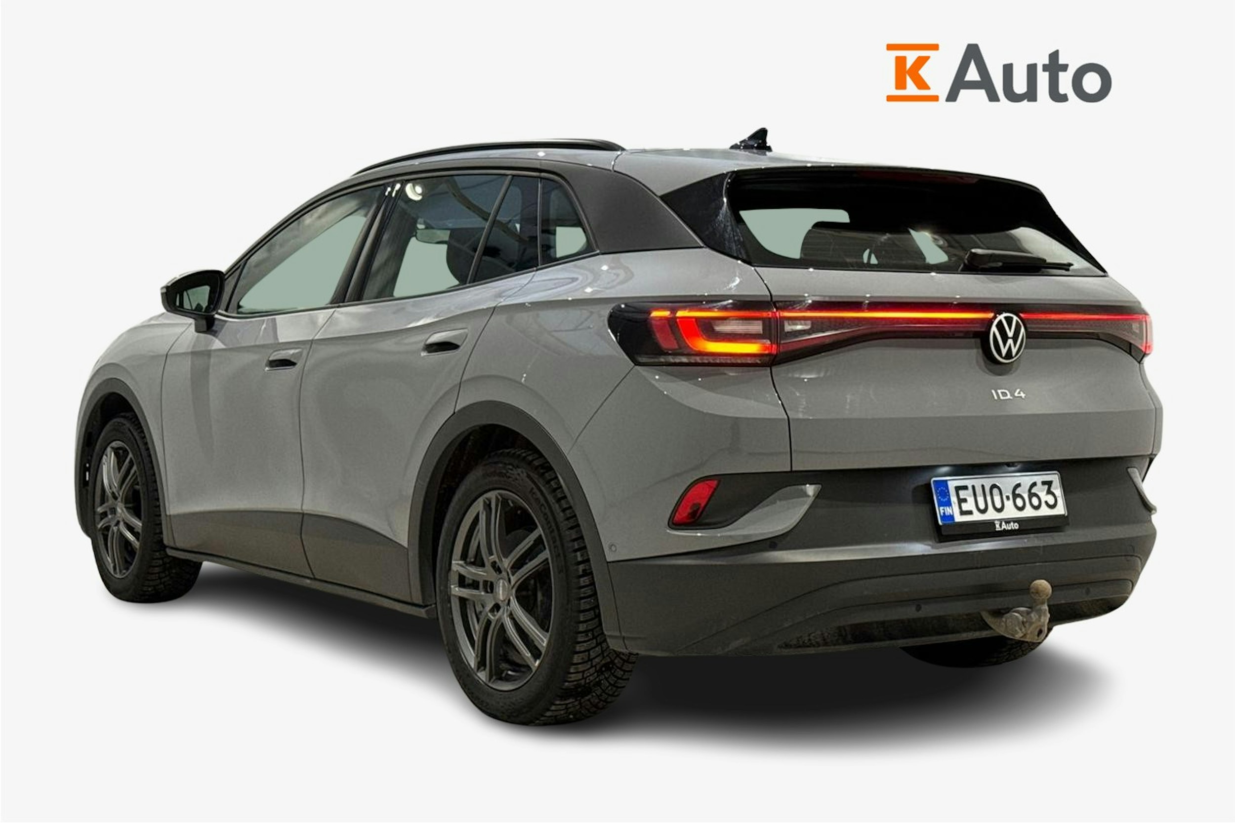 harmaa Volkswagen ID.4 2023 kuva 2.