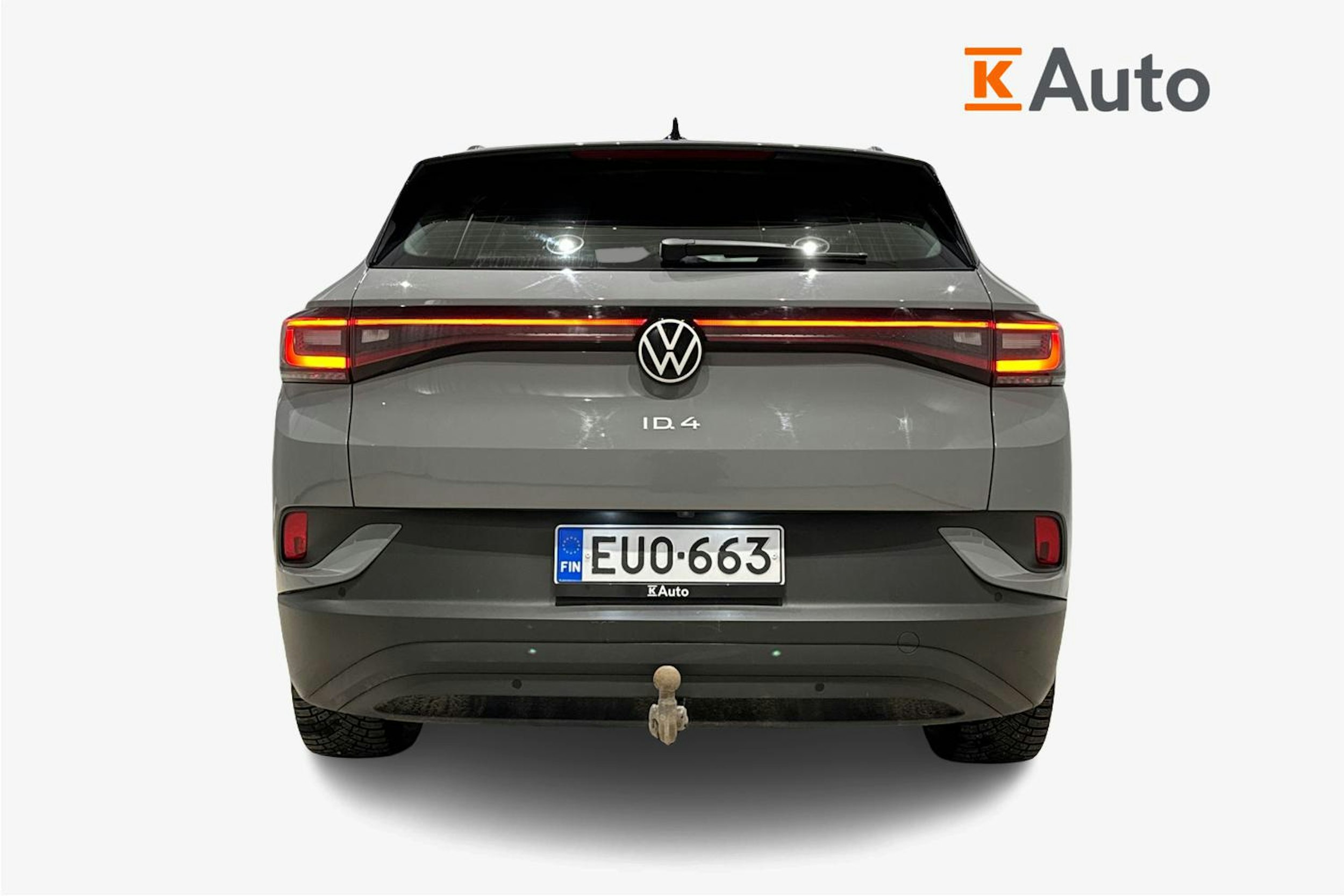harmaa Volkswagen ID.4 2023 kuva 3.