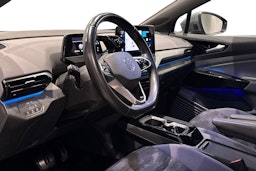 harmaa Volkswagen ID.4 2023 kuva 7.