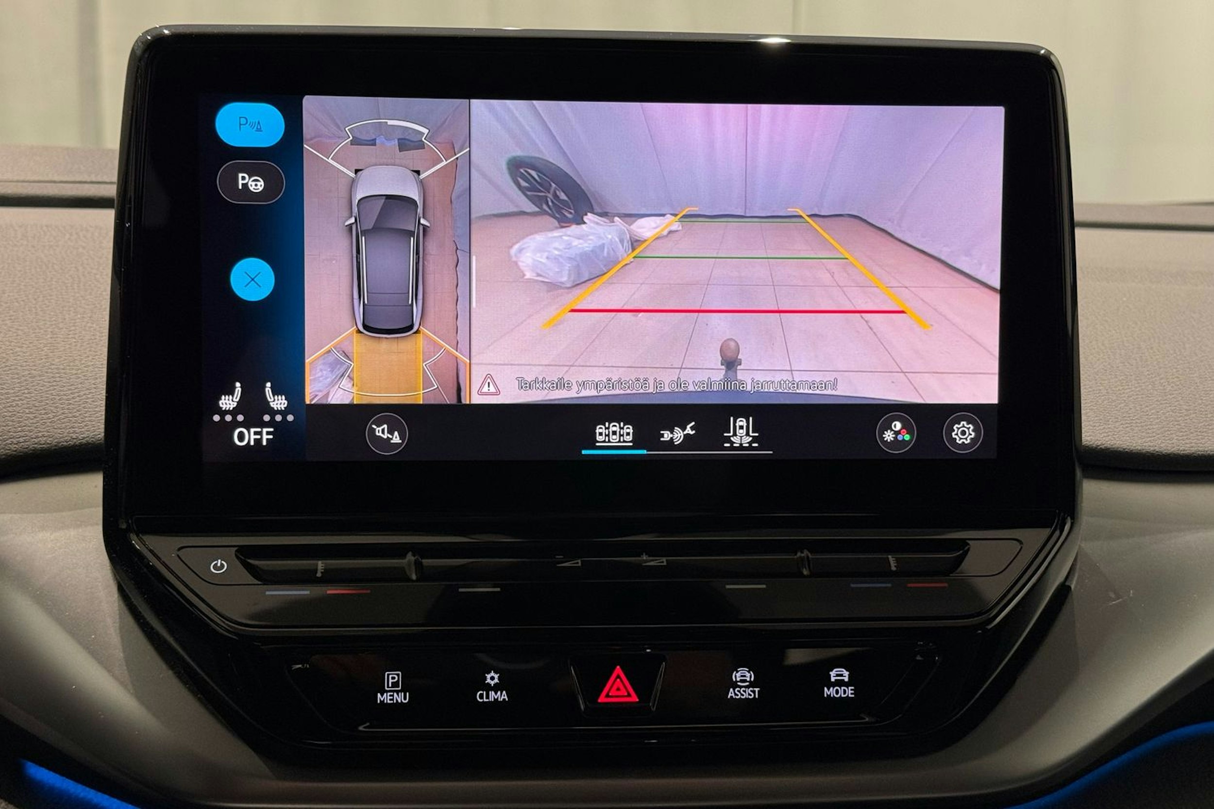 harmaa Volkswagen ID.4 2023 kuva 23.